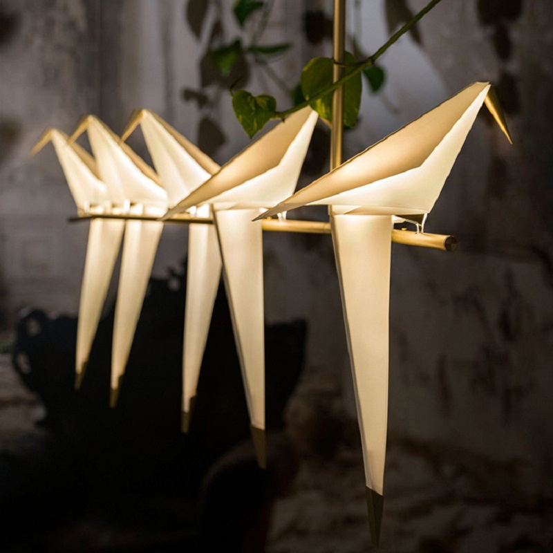 Подвесной светильник Origami Bird Perch фото 11