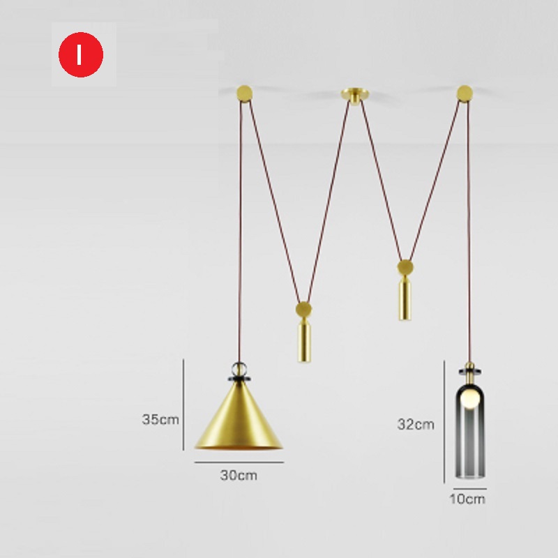 Roll & Hill Shape Up 5-Piece Chandelier V9 фото #num#