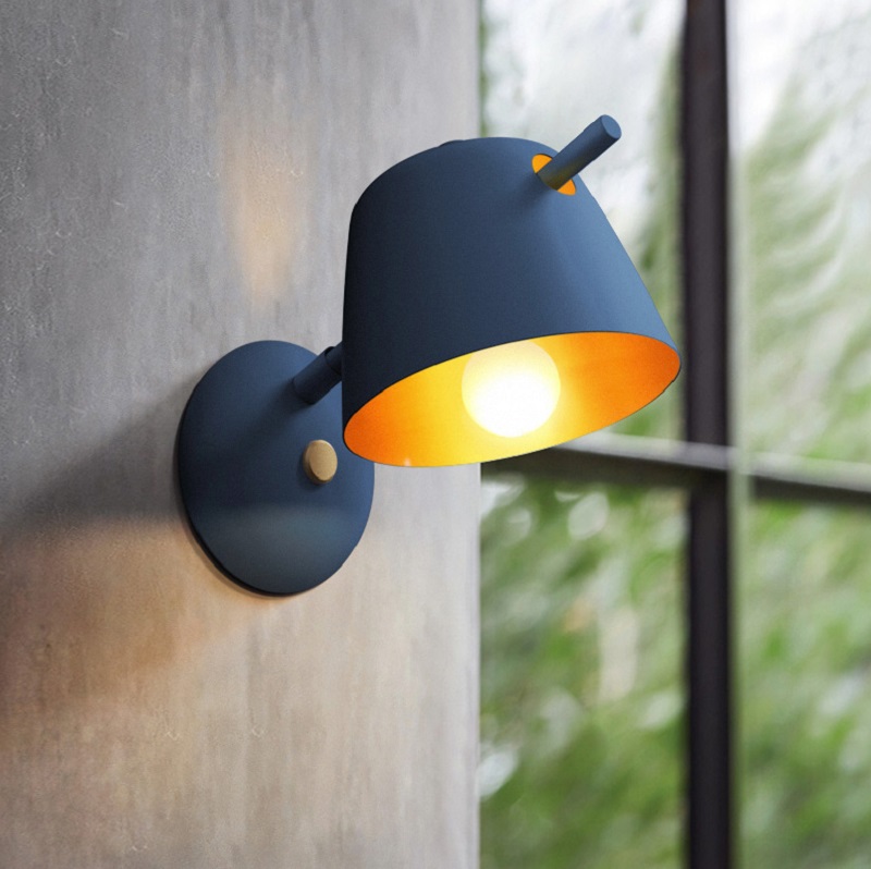 Настенный светильник в скандинавском стиле GODA WALL фото 10