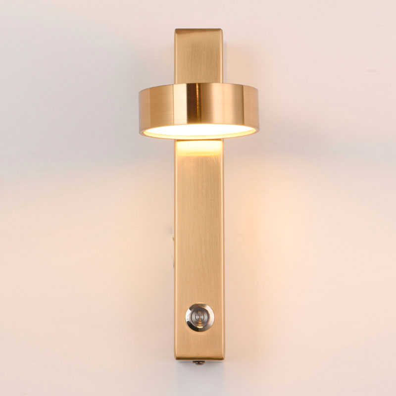 Настенный светильник с регулировкой светового потока фото 4