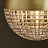 Подвесной светильник в виде шара в стиле постмодерн Золотой фото 10