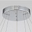 Дизайнерская люстра кольцевой формы на струнном подвесе EIFFEL фото 10