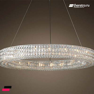 Restoration Hardware Circular Chandelier фото 4