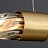 Светодиодный подвесной светильник со стеклянным корпусом в форме трубки с винтовым рельефом TRICKLE фото 7