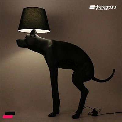 Торшер The Pooping Dog фото 4