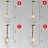 Серия светильников с рельефным узором на плафоне из стекла FABIOLA фото 3