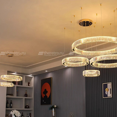 Подвесной светодиодный светильник Odeon Light Vekia фото 12