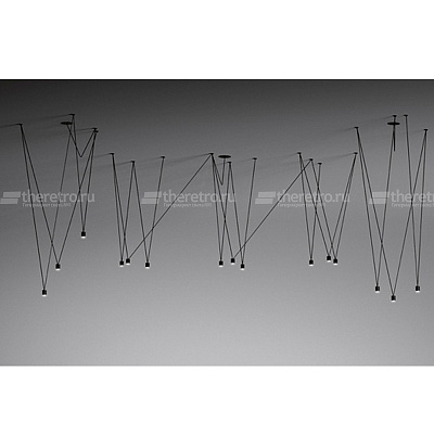 Люстра Match chandelier Vibia фото 12