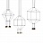 Серия геометрических трансформируемых потолочных светильников VIBIA фото 8