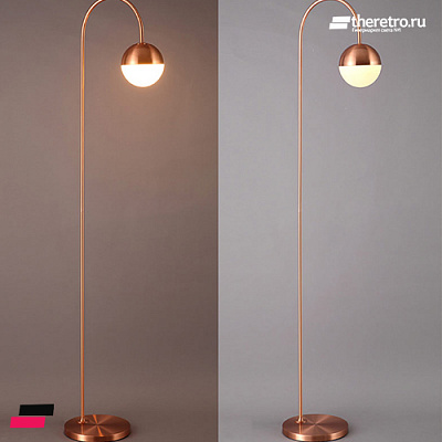 Торшер Copper Shade фото 7
