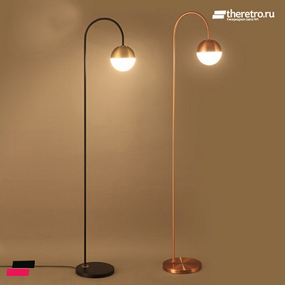 Торшер Copper Shade  фото 1
