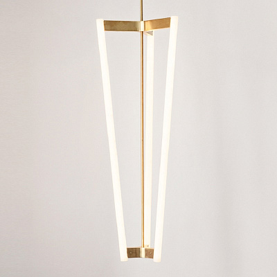 Люстра Michael Anastassiades TUBE CHANDELIER designed by Michael Anastassiades 60 см    фото 1