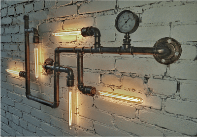 Loft Industry Pipe Art фото 4