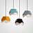 Дизайнерские светильники в стиле оригами TULIP Голубой фото 2