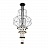 Подвесной светильник Wireflow 43 лампы фото 2