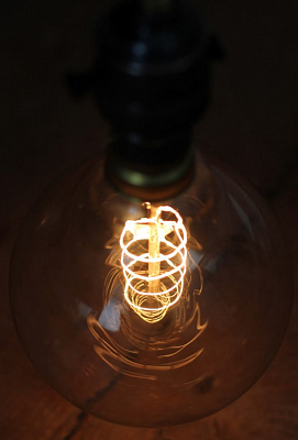 Mini edison 40W E14 Китай фото 4