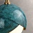 Бра в виде стилизованного цветочного бутона с матовым стеклянным плафоном в корпусе из художественно окрашенного металла FLORIS WALL фото 4