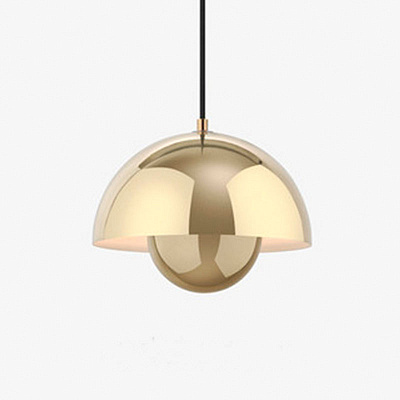 Verpan Flowerpot Verner Panton 40 см  Белый фото 19