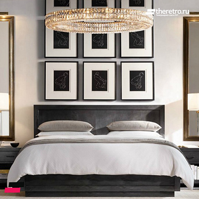 Restoration Hardware Circular Chandelier фото 6