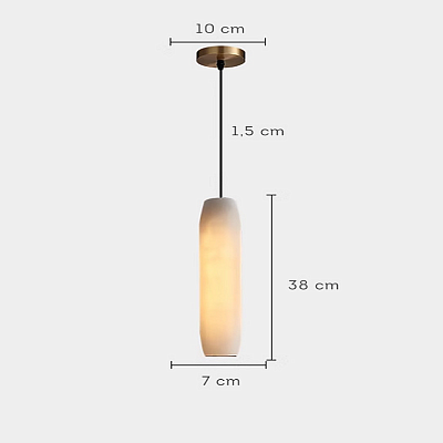 Подвесной светильник ERFURT MARBLE фото 10
