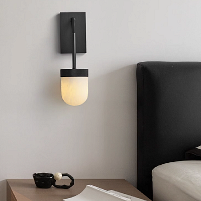 Бра TORVILL WALL Цвет черный  фото 1
