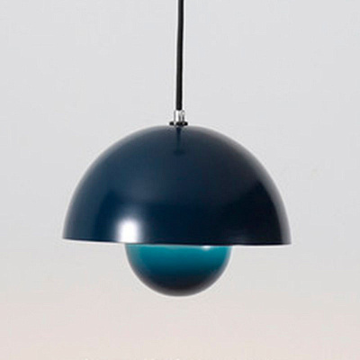 Verpan Flowerpot Verner Panton 40 см  Белый фото 12