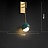 Бра в виде стилизованного цветочного бутона с матовым стеклянным плафоном в корпусе из художественно окрашенного металла FLORIS WALL фото 5