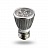 LED лампа E27 5W Теплый свет фото 2