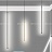 Серия подвесных светильников с прямоугольной LED-панелью на вытянутом цилиндрическом корпусе LYNNE B фото 10
