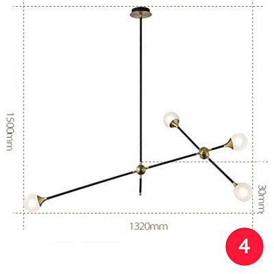 Подвесной светильник Twig фото 4