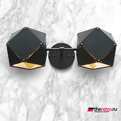 Welles Wall Sconce Розовое золото фото 3