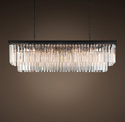 Odeon Rectangle Restoration Chandelier  фото 1