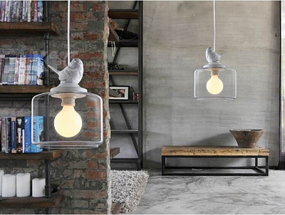 Antoine Laverdiere Sparrow Pendant lamp фото 3