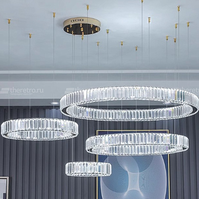 Подвесной светодиодный светильник Odeon Light Vekia фото 9