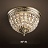 Потолочный светильник RH 19th c. Casbah Crystal Top 45 см   фото 6