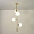 Люстра Bubble Chandelier vertical Матовый фото 10