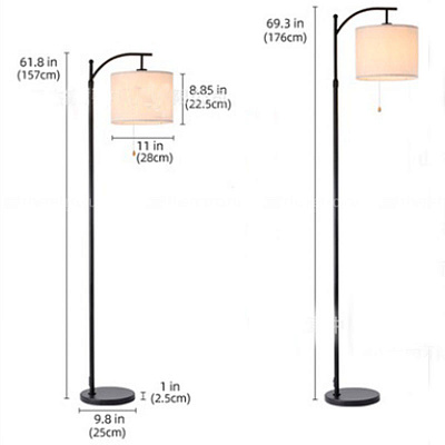 Торшер напольный STEEVE FLOOR LAMP фото 3