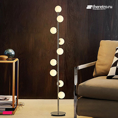 Торшер Bubble Stik Cold Floor Lamp фото 3