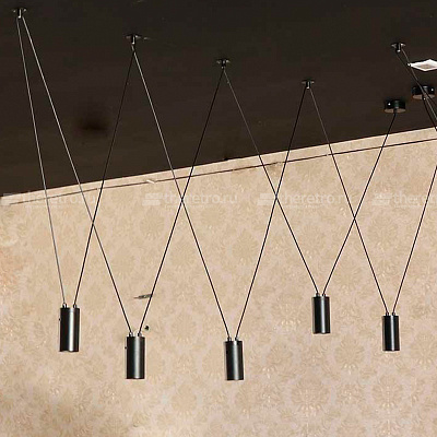 Люстра Match chandelier Vibia фото 18