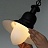 Loft Alloy Lamp 40 см  Красная бронза фото 3