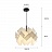 Дизайнерский подвесной светильник с имитацией древесной фактуры SEASONS 40 см  Желтый фото 8
