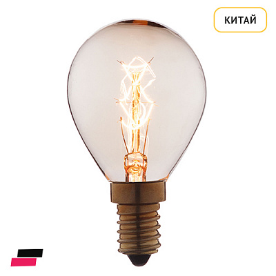Mini edison 40W E14 Китай фото 3