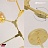 Lindsey Adelman Branching Bubble Chandelier 5 плафонов Золотой Черный Горизонталь фото 17