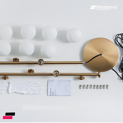 Торшер Bubble Stik Cold Floor Lamp фото 7