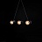 Светильник Trapeze by Apparatus 4 плафона  фото 5