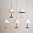 Подвесной светильник Maisondada LITTLE ELIAH PENDING LAMP фото 3