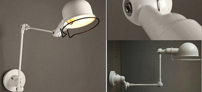 Loft Wall Light Spring фото 3