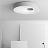 Минималистичный потолочный светильник с асимметричным дизайном ECLA фото 7