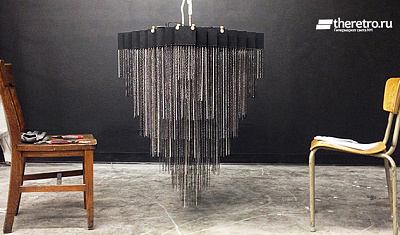 Kelly Chandelier Gabriel Scott фото 7