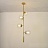 Люстра Bubble Chandelier vertical Прозрачный фото 7